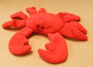 Amazon.com: TY Beanie Babies Digger the Crab Stuffed
