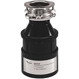 Buy WHIRLPOOL GOLD 1 2 GARBAGE DISPOSAL WITH CORD Continuous-Feed Food Disposer