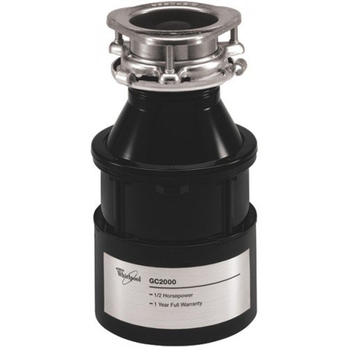 1 2 garbage disposal