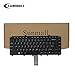 SUNMALL Keyboard Replacement for Dell Inspiron 1545 1525 1420 Laptop US Black
