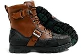 Polo Ralph Lauren Brennen Mens Boot Tan Leather 81210809714J