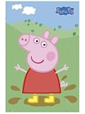 Peppa Pig Muddy Puddle Maxi Poster FP2108