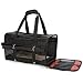 Sherpa Ultimate Black Pet Carrier Airline Approved Size - Medium: 18L x 11W x 10.5H inches