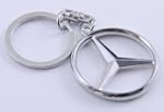 Mercedes Chrome keyring