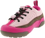 crocs Dawson Sneaker (Toddler/Little Kid),Bubblegum/Chocolate,5 M US Toddler