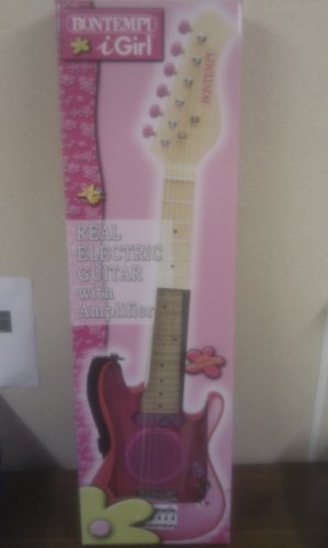 Bontempi Real Electric Pink Guitar