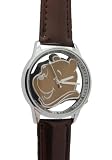 TimerMall OEM - Montre Enfants - Quartz - Synth??tique - Winnie l'ourson Caf?? Round Dial Bracelet ?? synthSport Watches