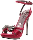 Luichiny Women's Light Ning Sandal,Fuchsia,7 US/7 M US