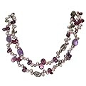 FW Pearl and Bead Endless Necklace - Multicolor