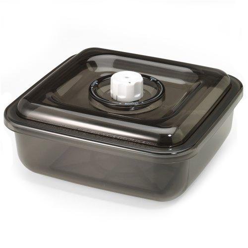 Tilia FoodSaver 2.25 quart square marinating canister.
