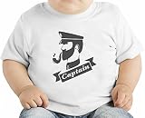 Captain オーガニックベビーTシャツ 12 - 18 Months