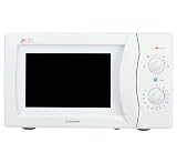 Daewoo KOR6N35S 20 Litre 800 watt Solo Microwave Oven, White