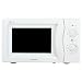 Daewoo KOR6N35S 20 Litre 800 watt Solo Microwave Oven, White