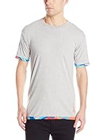 Neff Camiseta Manga Corta Grossman (Gris)