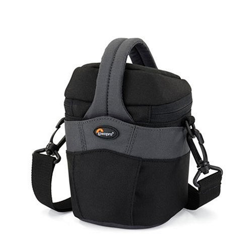 Lowepro Cirrus TLZ 5 Soft Case For Bridge Style Digital Cameras (Black)