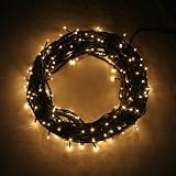 300 Clear Mini Bulb Twinkling Christmas Tree Fairy Lights