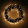 300 Clear Mini Bulb Twinkling Christmas Tree Fairy Lights
