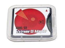 SD-CF II: SD to CF Type II Adapter (Supports SDHC MMC)