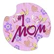 #1 Mom Carsters, Coasters For Your Car
