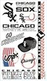 Chicago White Sox Temporary Tattoos Set (Set of 6 Sheets)