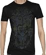 KNIVES EXCHANGING HANDS - Tyrants - Black T-shirt