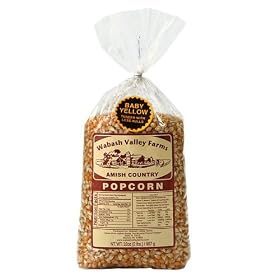 Whirley-Pop Baby Hulless Popcorn - Yellow (2 lbs.)