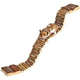 Trixie Suspension Bridge Wooden Hamster Gerbil Cage Pet Ladder