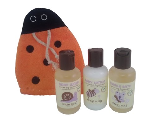 Little Twig Lavender Travel Basics (Ladybug)