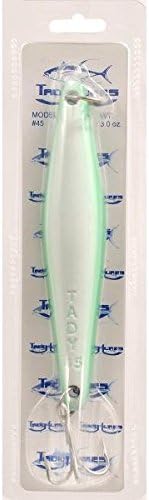 MINT WHT LG CAST LURE