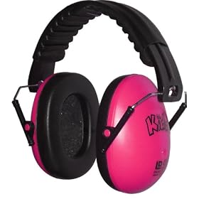 Edz Kidz - Pink Kids Ear Defenders