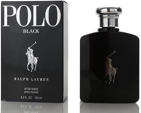 P O L O Black By R a L P H L a U R E N for Men 4.2 Oz.