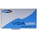 VGA and Audio-Over-CAT5 Extender