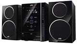 JVC UX-GN7VB 160W CD and DVD Micro Component System with USB Recording