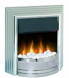Dimplex CST20 Castillo Contemporary Freestanding Optiflame Effect Electric Fire, 2 Kilowatt