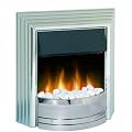 Dimplex CST20 Castillo Contemporary Freestanding Optiflame Effect Electric Fire, 2 Kilowatt