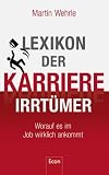 Lexikon der Karriere-Irrt&uuml;mer: Worauf es im Job wirklich ankommt - Martin Wehrle