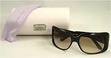 AUTHENTIC JIMMY CHOO SUNGLASSES JC JANE CHOCOLATE ONLU W/ CASE