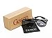 Goson Designer Fashion Sunglasses For Men Women - UV400 Retro Sun Glasses