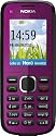 Nokia C1-02 Handy (Ohne Branding, 4,6 cm (1,8 Zoll) Display, Bluetooth) plum