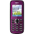 Nokia C1-02 Handy (Ohne Branding, 4,6 cm (1,8 Zoll) Display, Bluetooth) plum