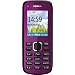 Nokia C1-02 Handy (Ohne Branding, 4,6 cm (1,8 Zoll) Display, Bluetooth) plum