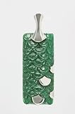 Speical New Green Aventurine Jewelry Pendant Charming 925 Sterling Silver Pendant