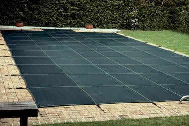 Yard Guard 16 X 32 Pool Size Standard Rectangle Mesh Pool Safety Cover 12 Year Warranty