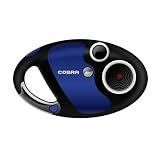 COBRA DIGITAL DC1130BL 1.3 Megapixel Carabiner Digital Camera with LED Search Light (Blue)
