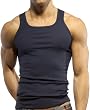 C-IN2 Men's Pop Color Square Neck Tank