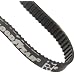 Goodyear Engineered Products Positive Drive Trapezoidal Tooth Profile Belt, 0.080" Pitch, MXL (Mini Extra Light) Profile