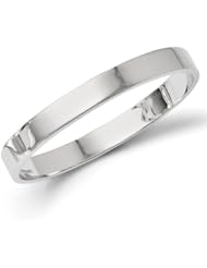 Leslies Sterling Silver Polished Slip on Bangle