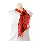South Carolina Scarf - University of South Carolina Red Scarf with C Block Logo