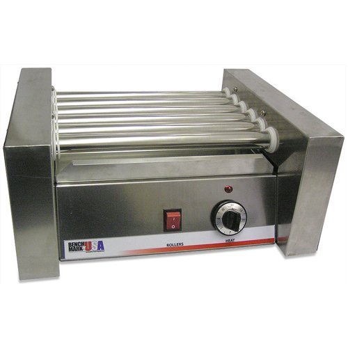 Benchmark 62010 10 Dog Roller Grill, 120V, 420W, 3.5A