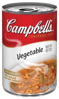 Campbell's Condensed Vegetable Soup 10.5 oz